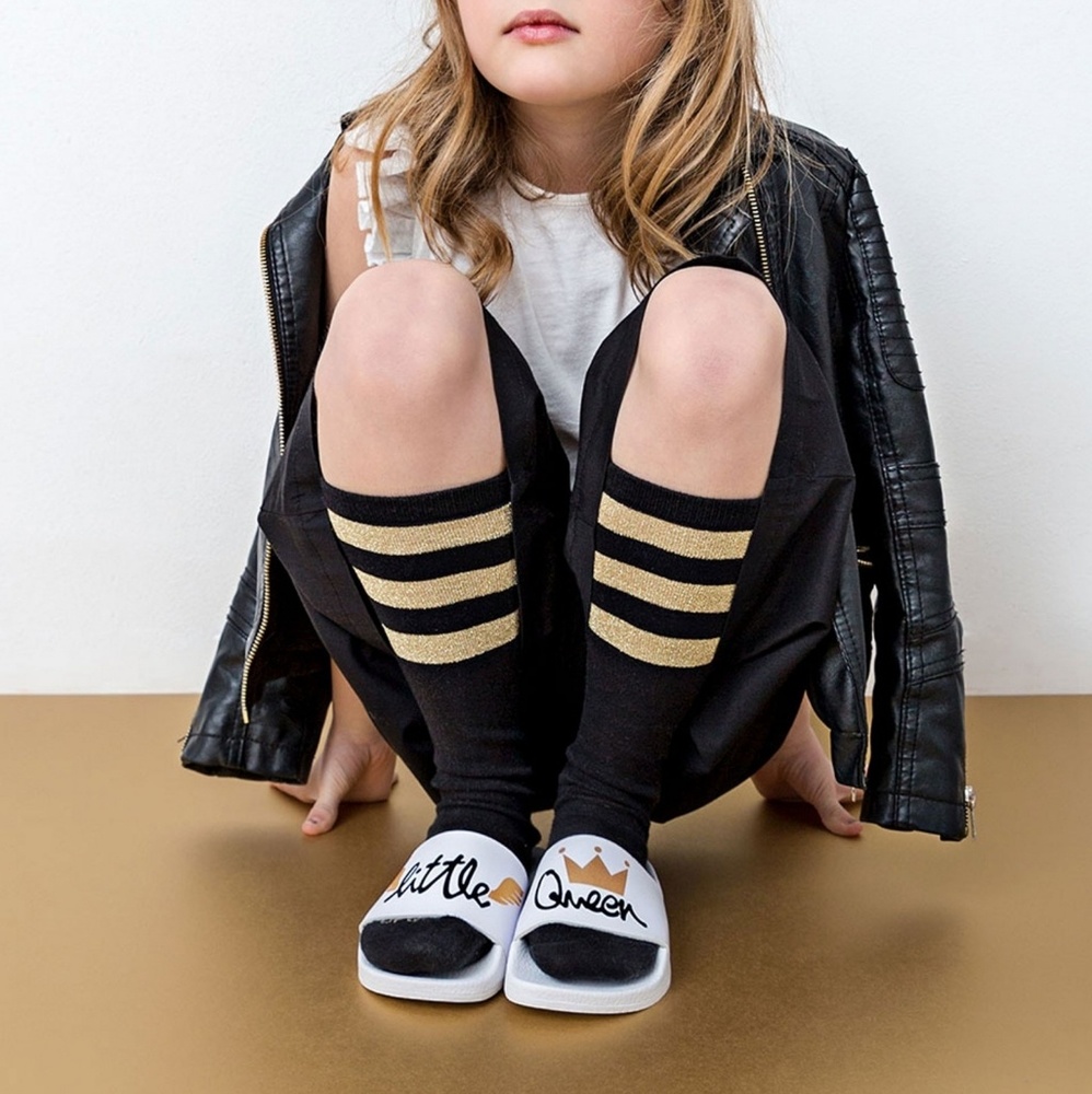 Slice sandals little queen... the white brand